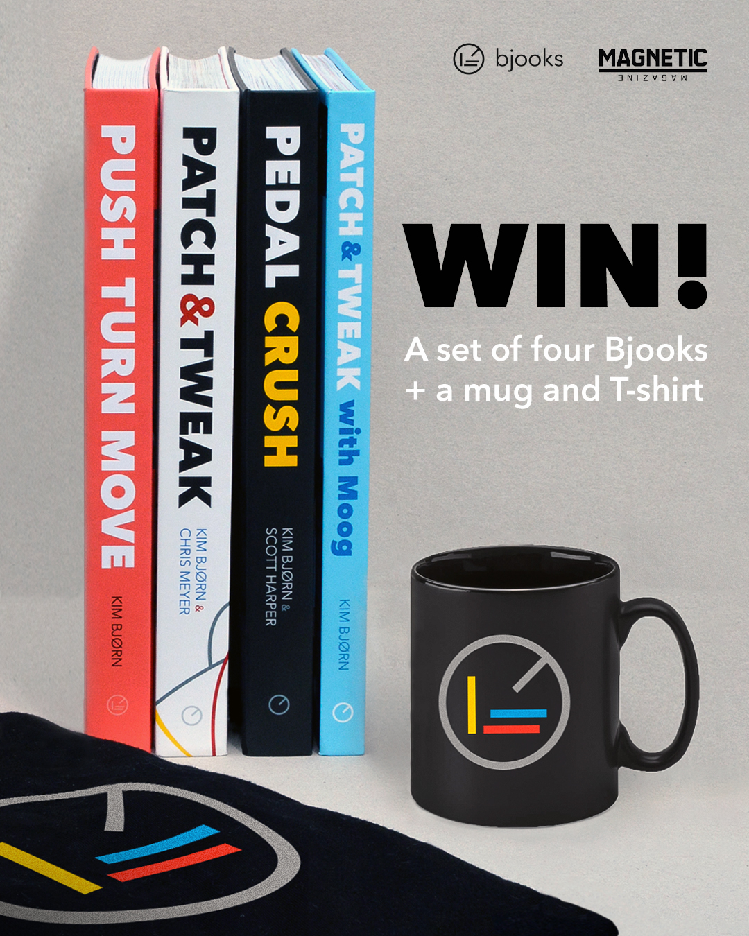 Contest: Win The Complete Set Of Bjooks + More