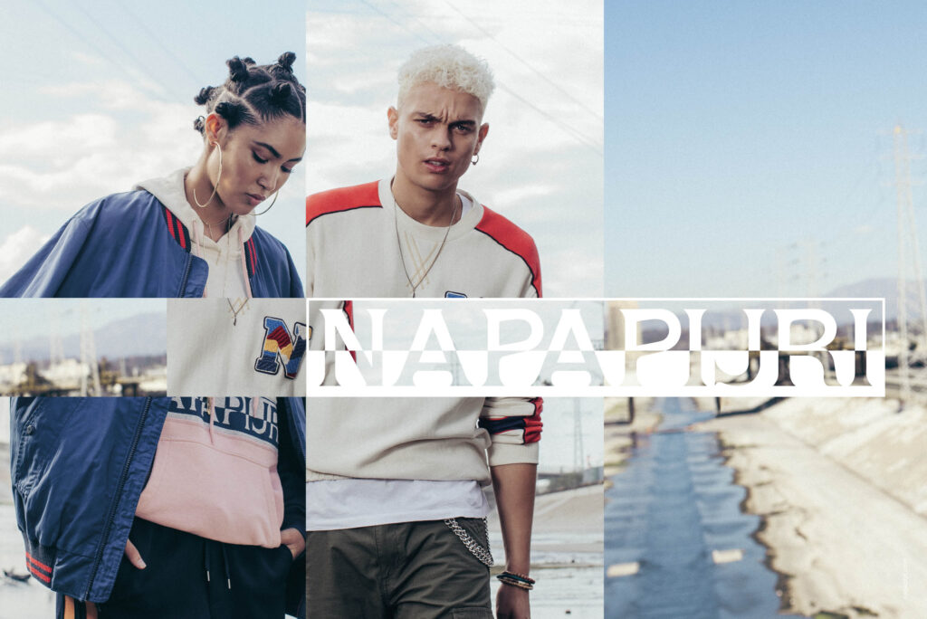 NAPAPIJRI Announces SS19 Campaign: Future Positive Of Unity, Self Expression