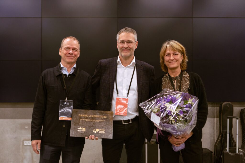 DPA MICROPHONES WERE PRESENTED WITH THE PRESTIGIOUS DANISH SOUND AWARD