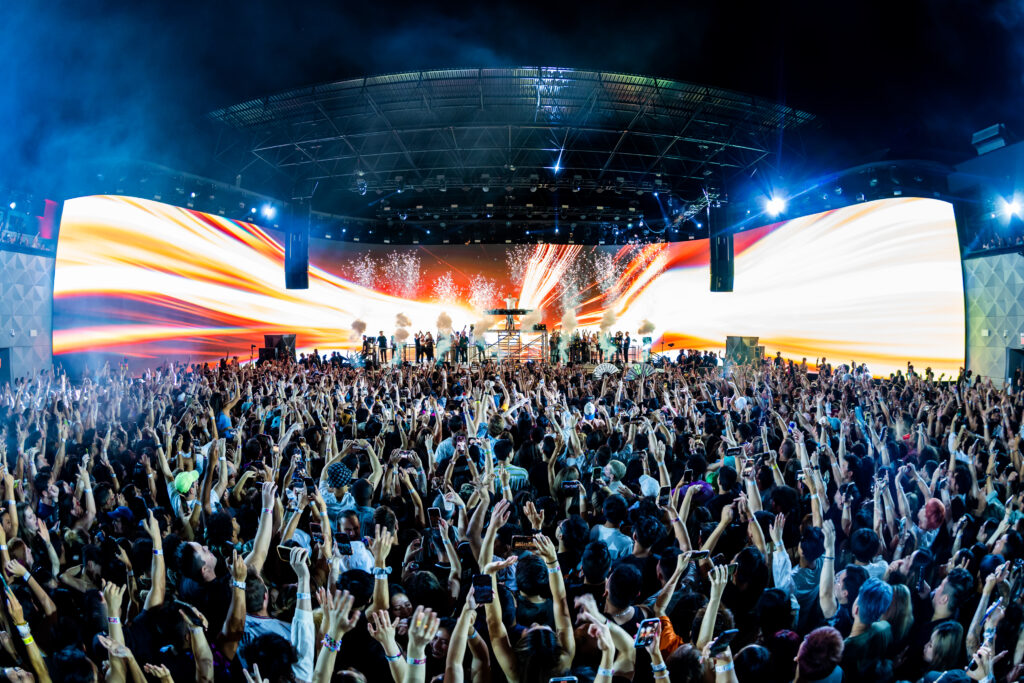 Event Review: Zedd Played Electric Set at the Brooklyn Mirage