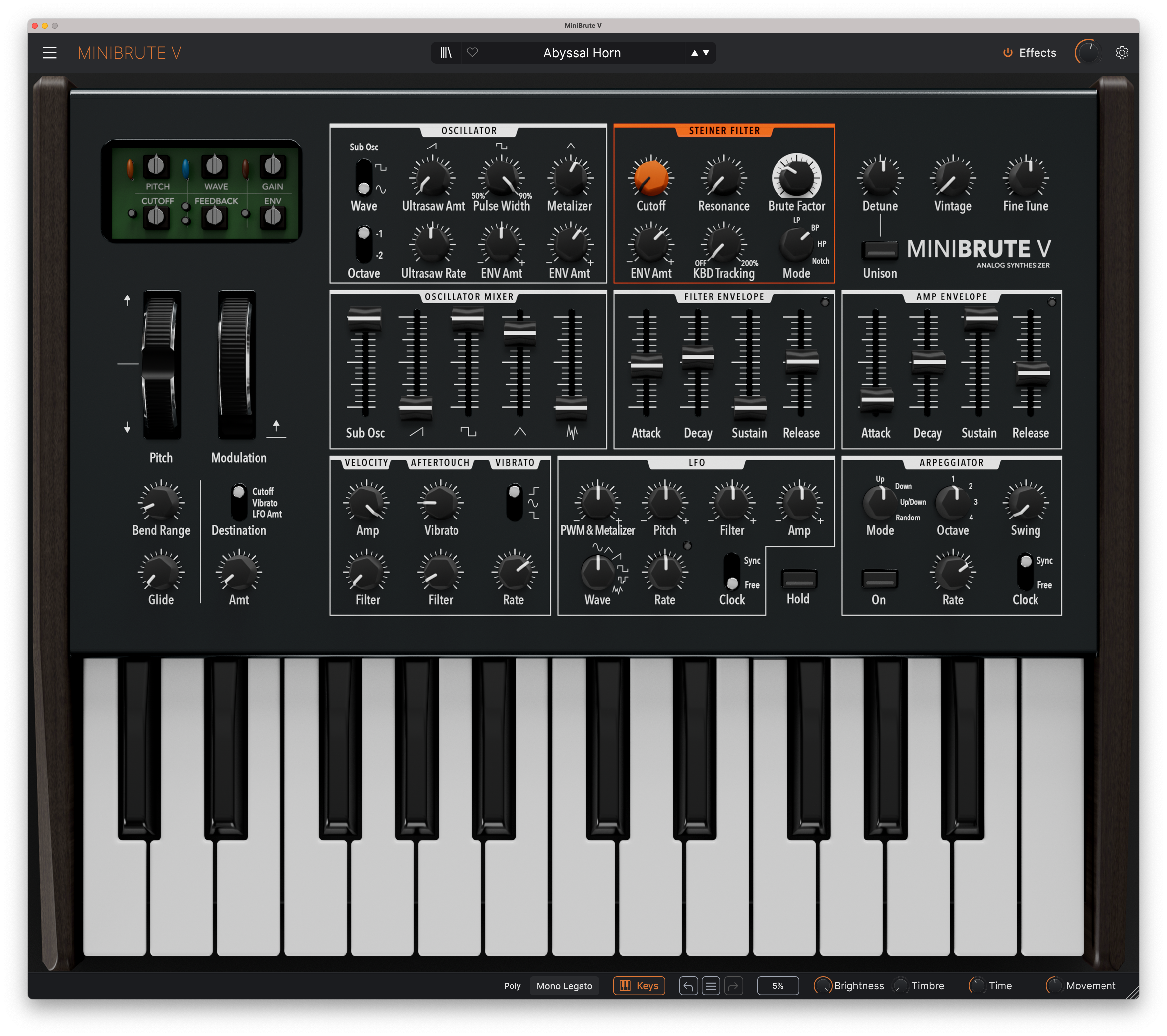 Everything We Know About The MiniBrute V: Arturia's Latest Plugin