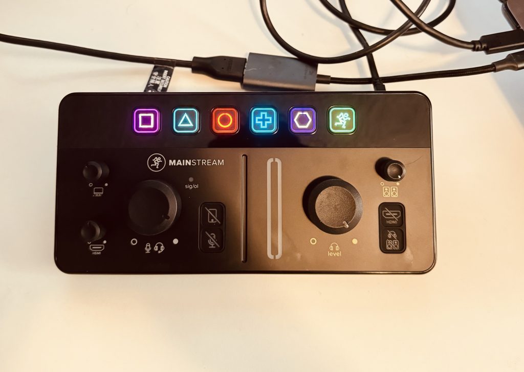 Mackie MainStream interface, product review