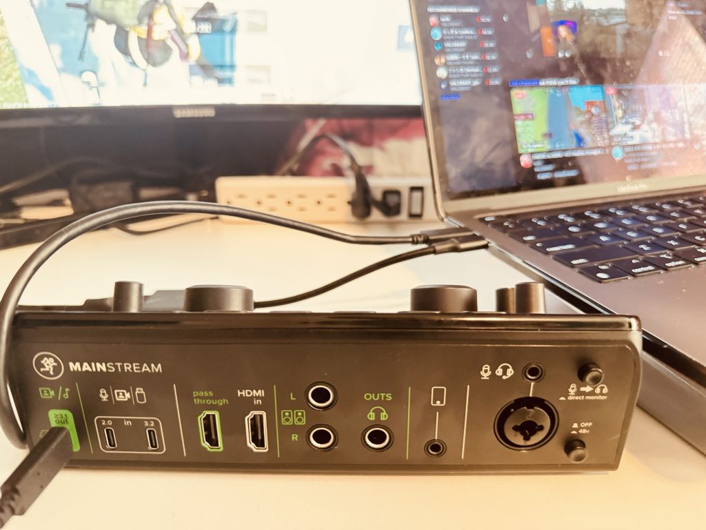 Mackie MainStream interface, product review