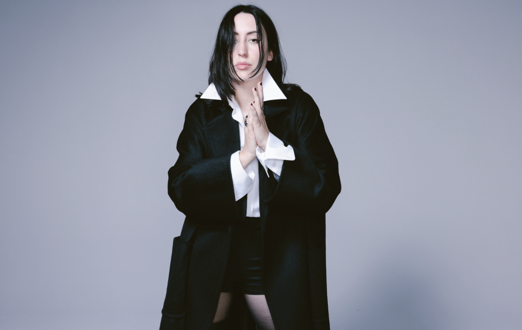 Discover the Dark Cryptic Obscurity of Elohim’s ‘Tiny Human’ Music Video