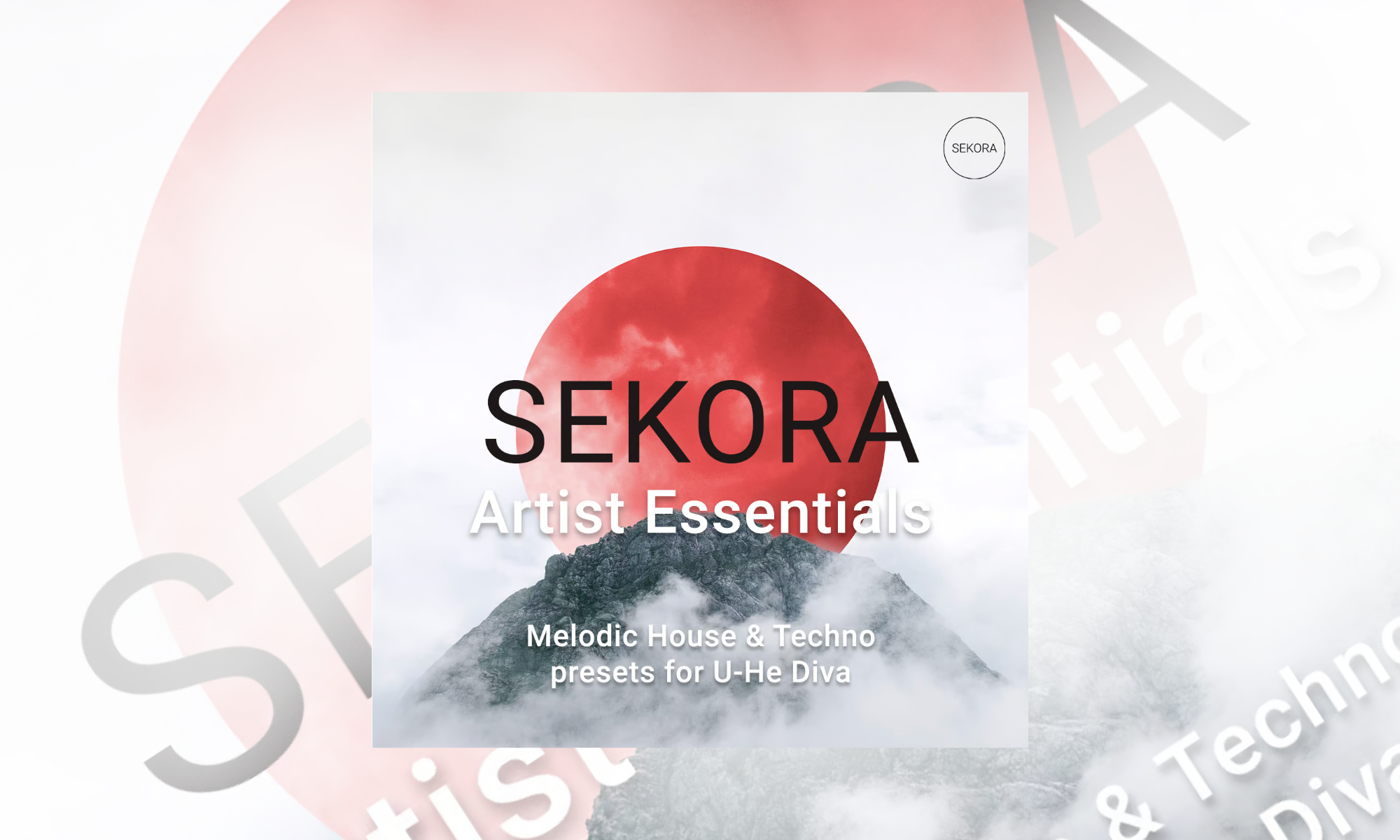 Sekora's Melodic House & Techno Presets for U-He Diva: A Must-Have for Music Producers