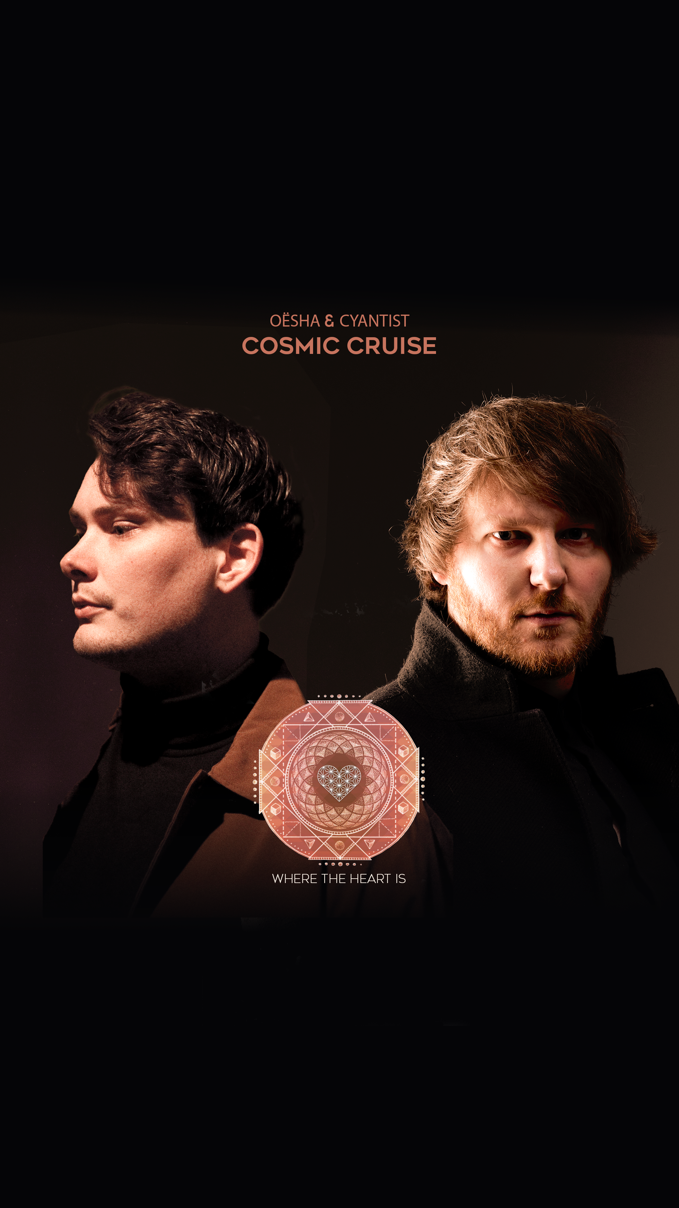 Oësha And Cyantist Team Up To Bring Progressive Heat To David Hohme’s Where The Heart Is Records