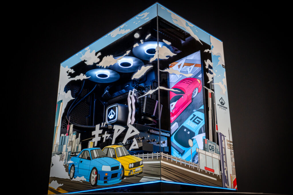 The Launch of The Summit Line PCs by Starforge Systems and Summit1G