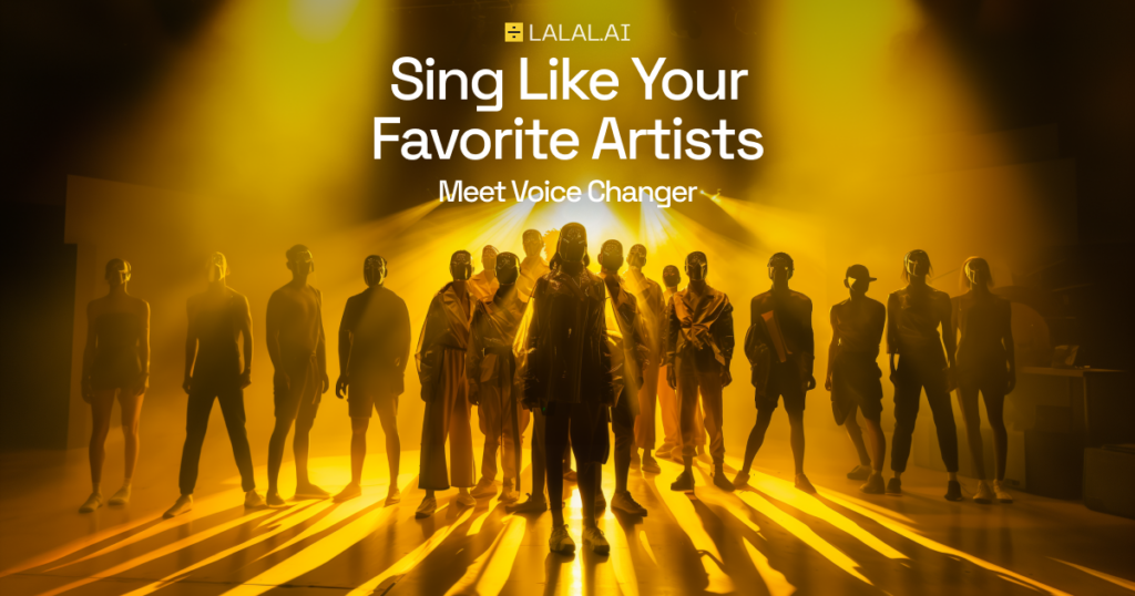 Harness the Power of AI with the LALAL.AI Voice Changer
