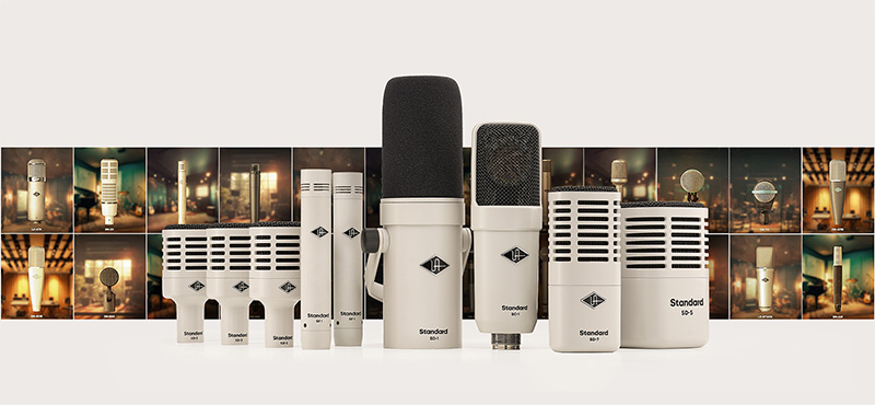 Discover the 3 New UA Standard Series Dynamic Microphones