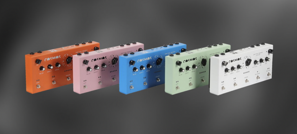 Troy Van Leeuwen: Soundscapes And Textures with the COSMOS Pedal