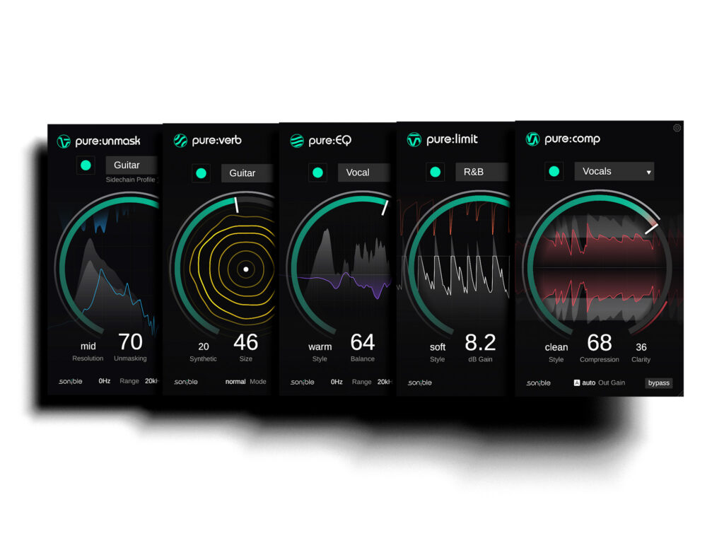 Revolutionize Your Mixes with sonible’s Newest pure:bundle Addition: pure:unmask