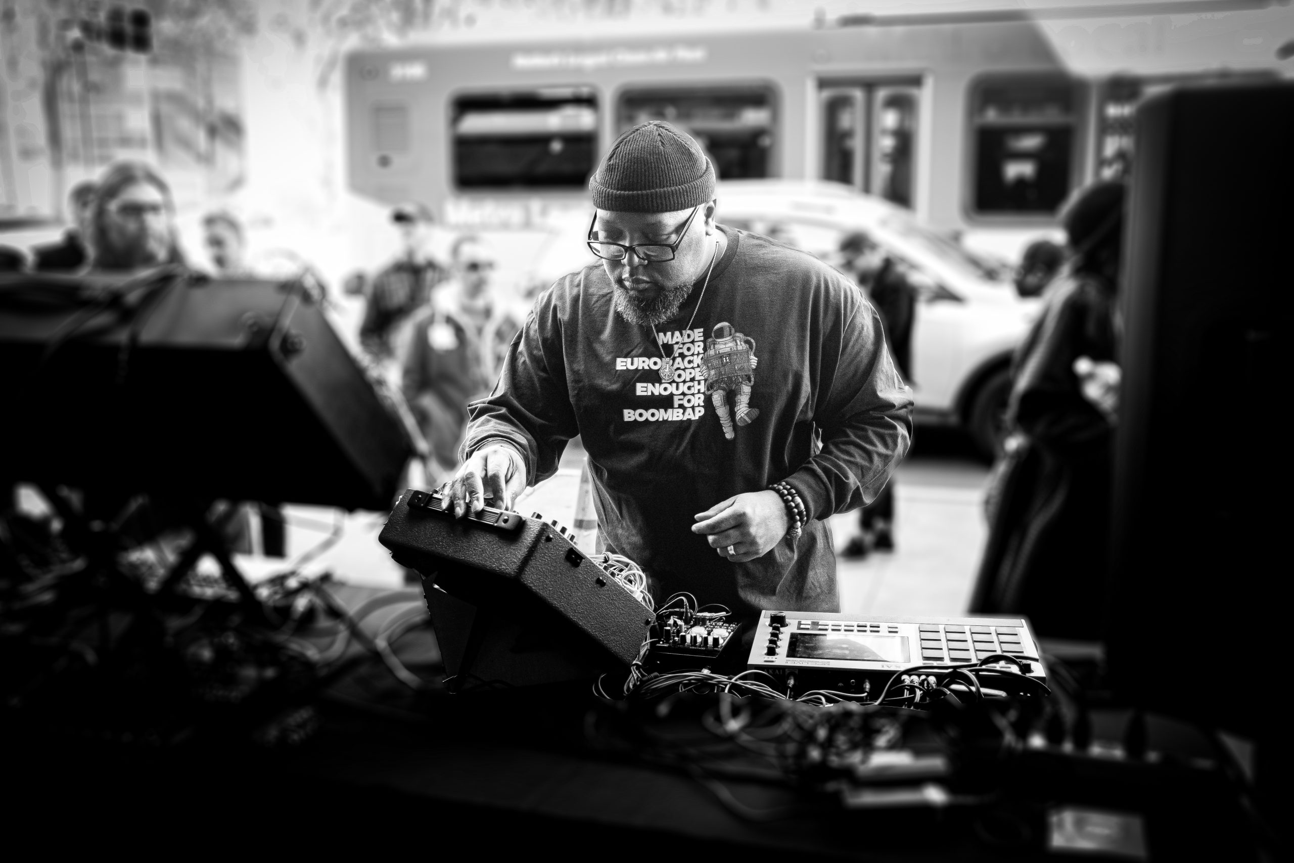 accessibility of modular synths