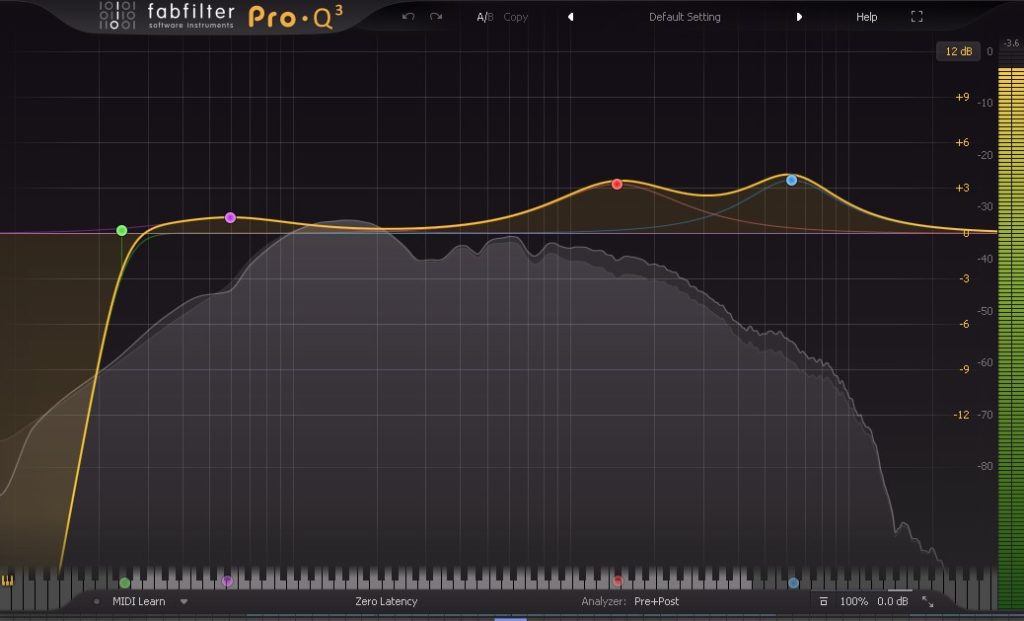Fabfilter Pro Q3