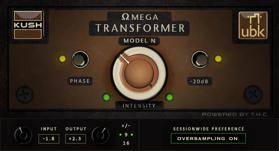 Kush Audio Omega Transformer