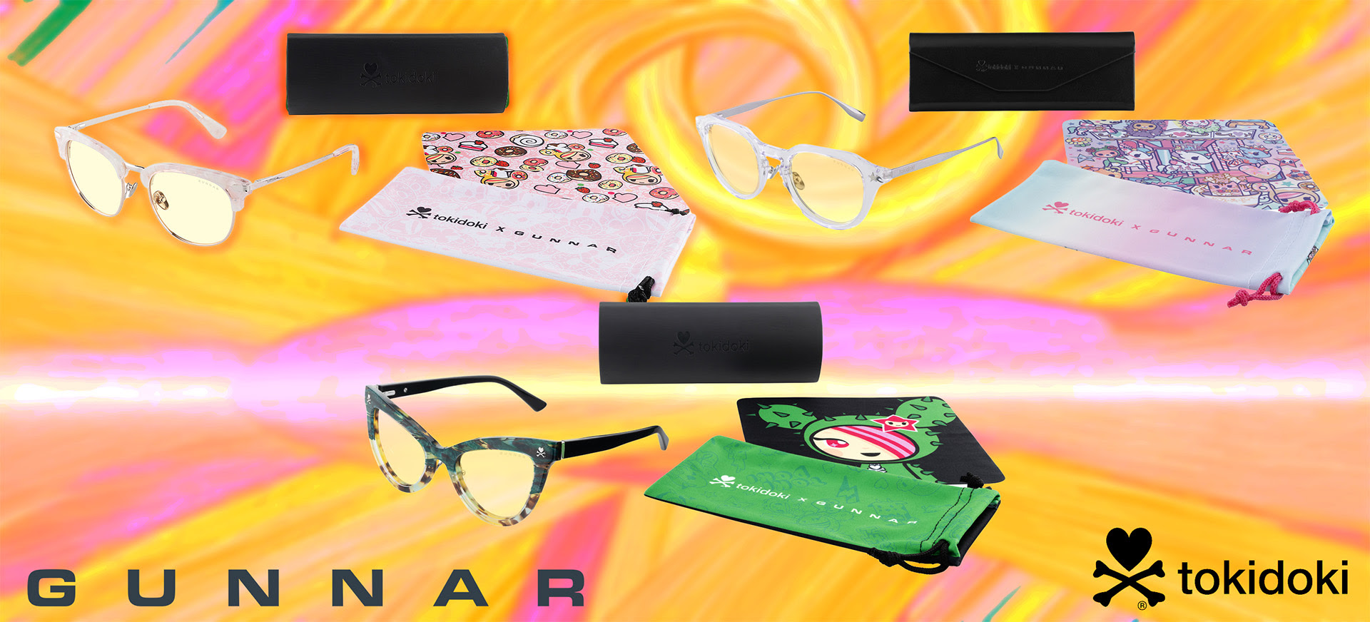 tokidoki, GUNNAR Optics