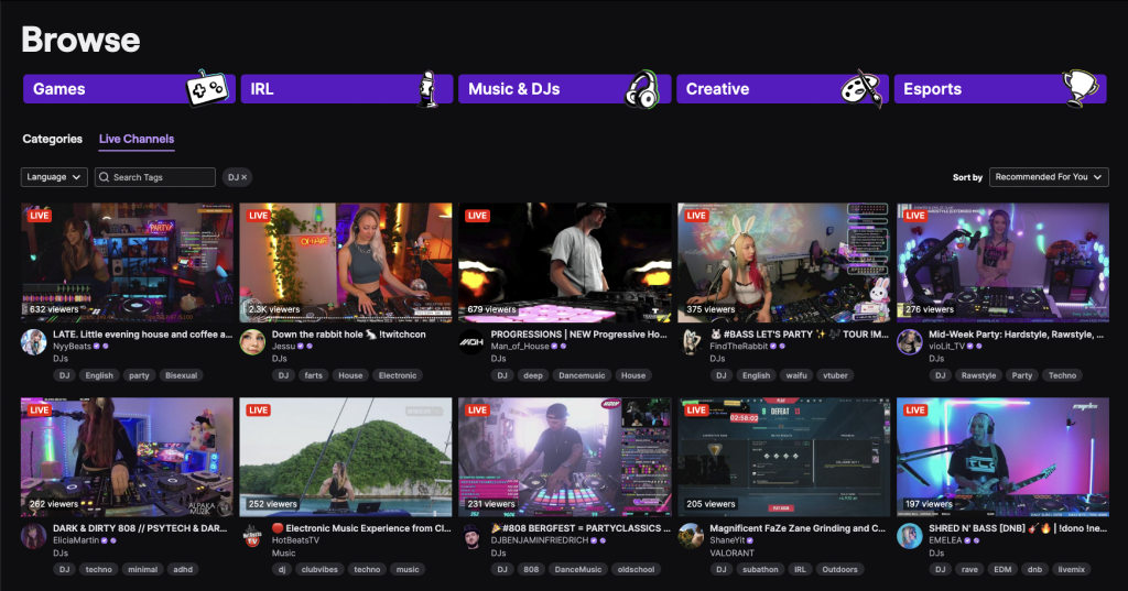 Where To Find Good DJ Sets To Listen To