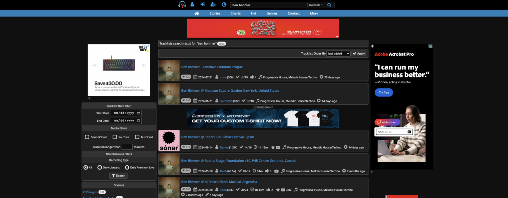 Where To Find Good DJ Sets To Listen To