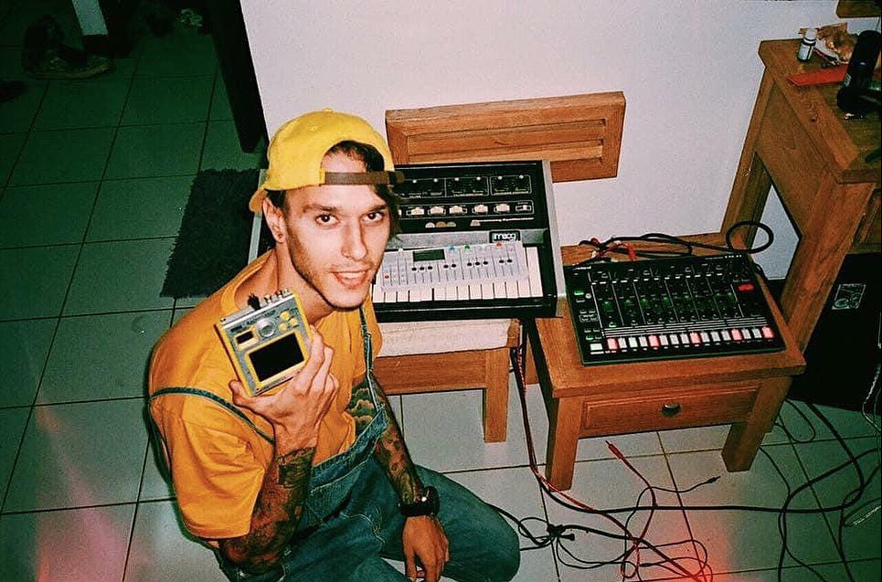 Ernest Kalinin Returns with Acid America EP On Brook Gee Records