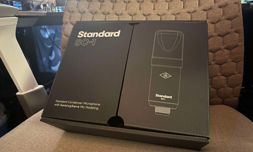 Universal Audio Standard SC-1 Review