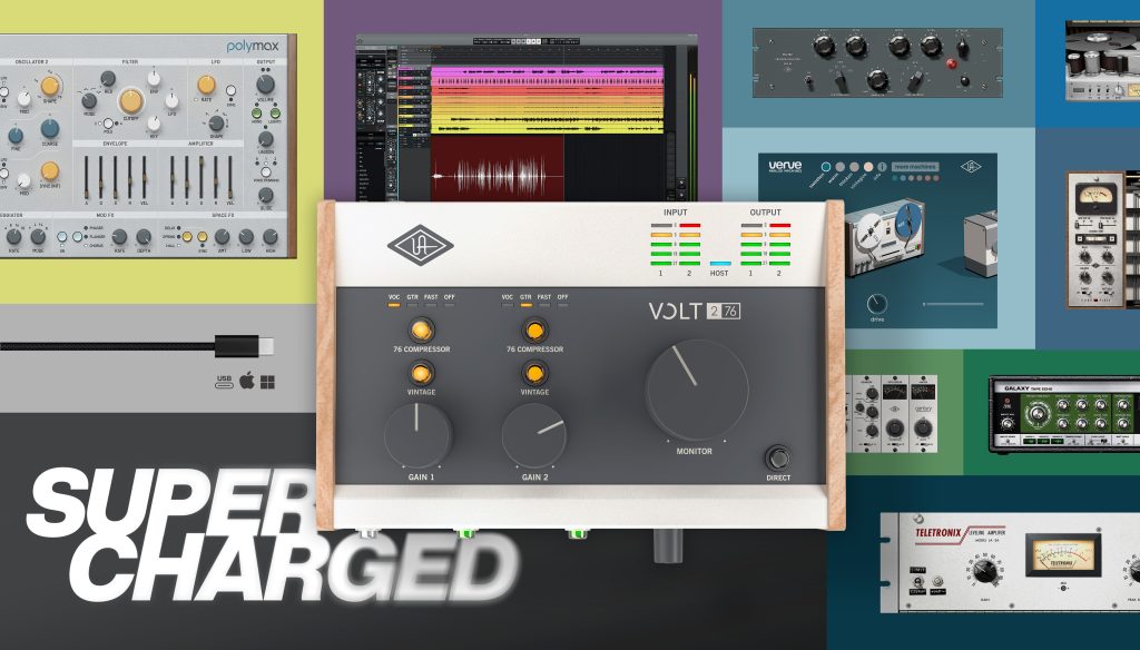 Take Your Music to the Next Level with Volt USB Recording Studio