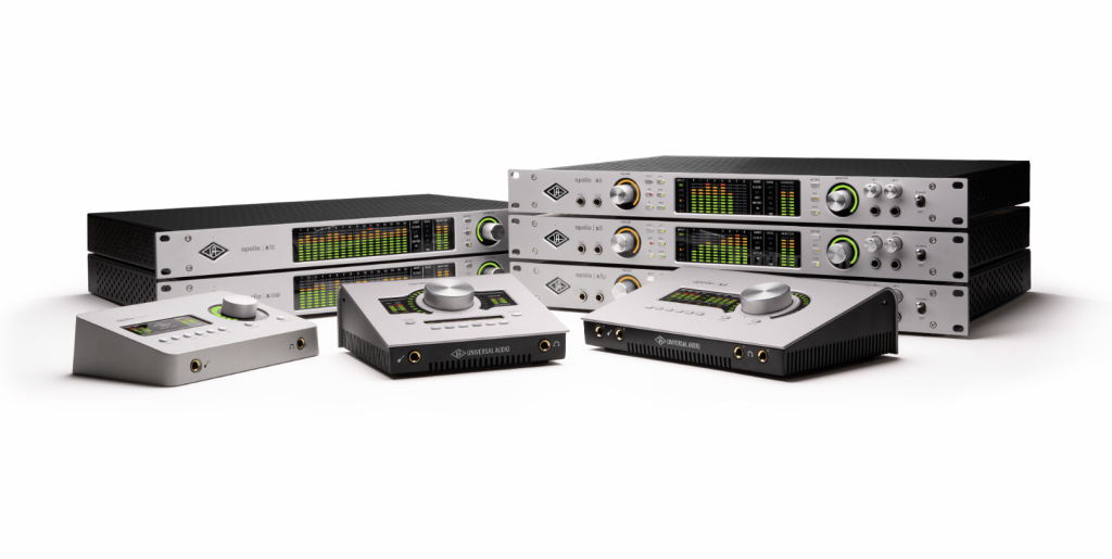 Universal Audio Introduces Apollo “Constellations” – A Big Thang In Audio Interfaces and Recording Gear