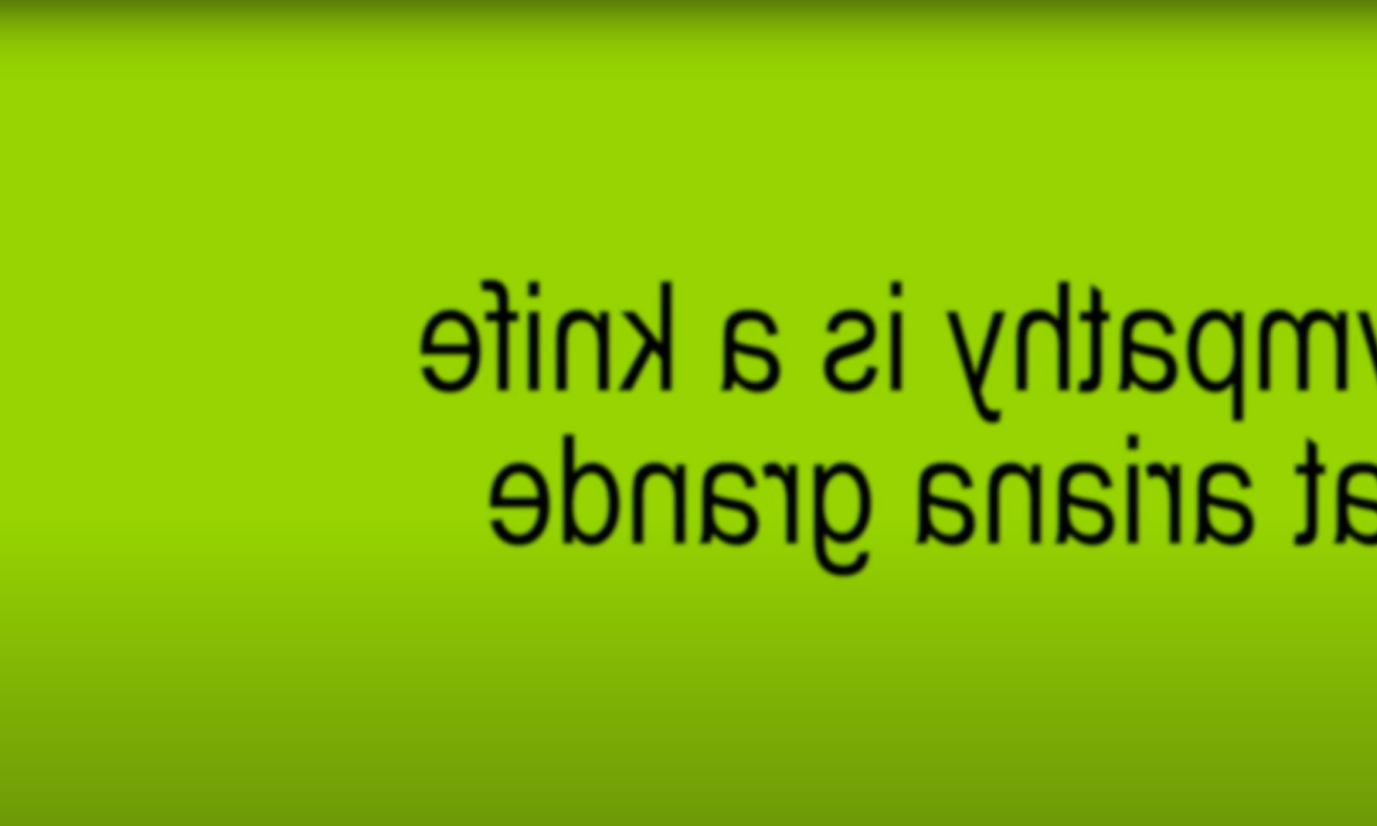 Charli XCX Sympathy Is a Knife Lyrics and Meaning