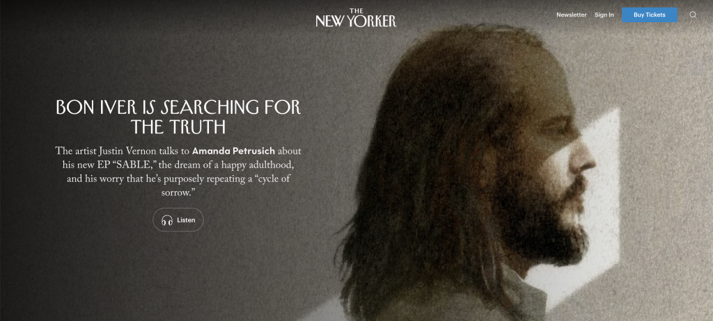 The Five Biggest Takeaways From Bon Iver’s Longform Interview With The New Yorker