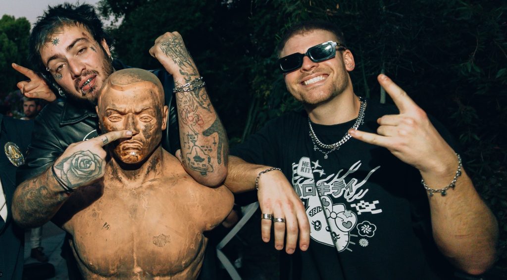 NITTI & Mad Kelly Showcase The Future Of Rocktronic With ‘Control’