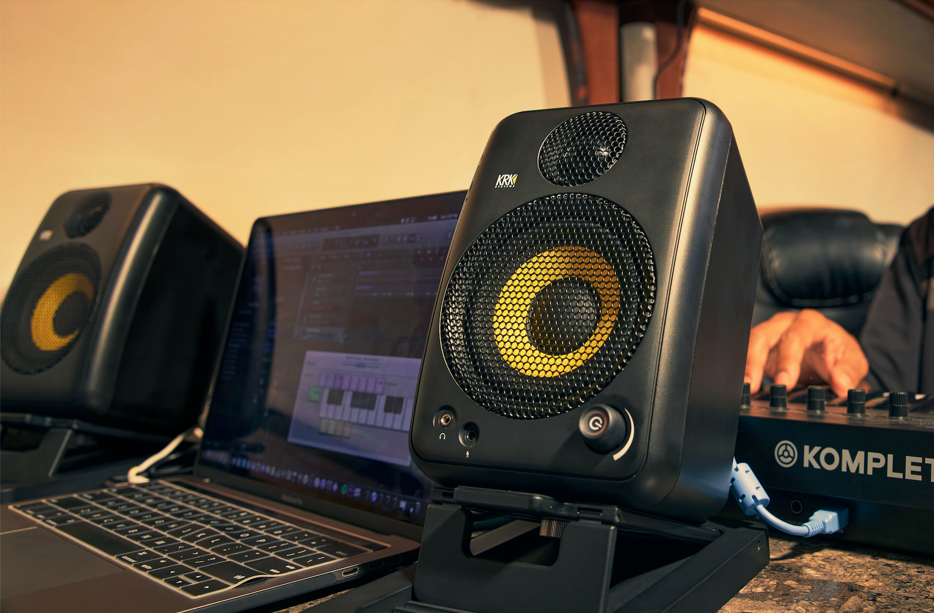 2本中1本のみアウトレット品】KRK/モニタースピーカー/Rokit 5 G 3(RP5G3