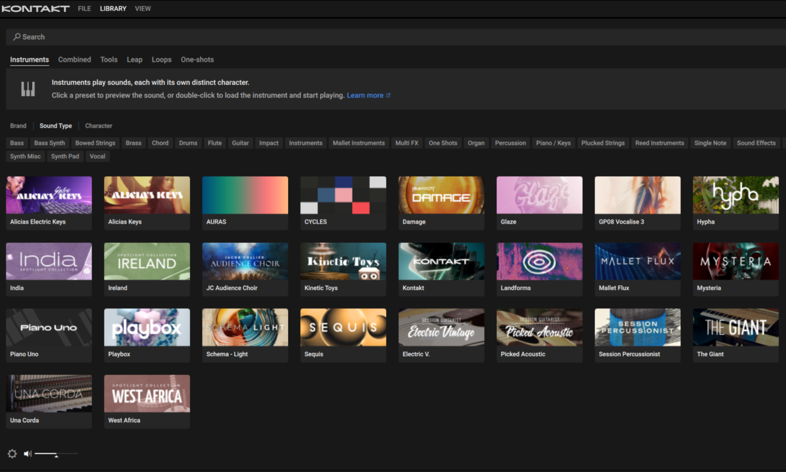 SAMPLERS KONTAKT 8 visual data 8