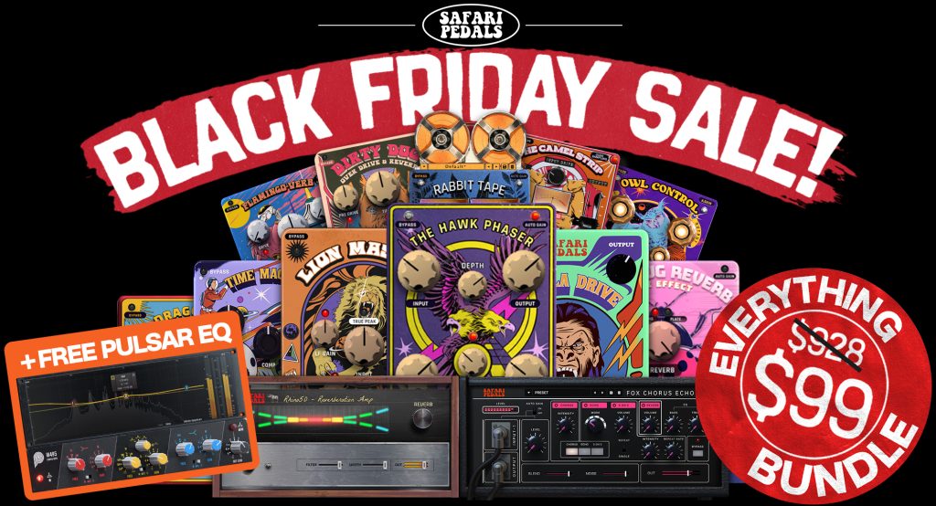 Grab the Deal of the Year: Safari Pedals’ Black Friday Sale