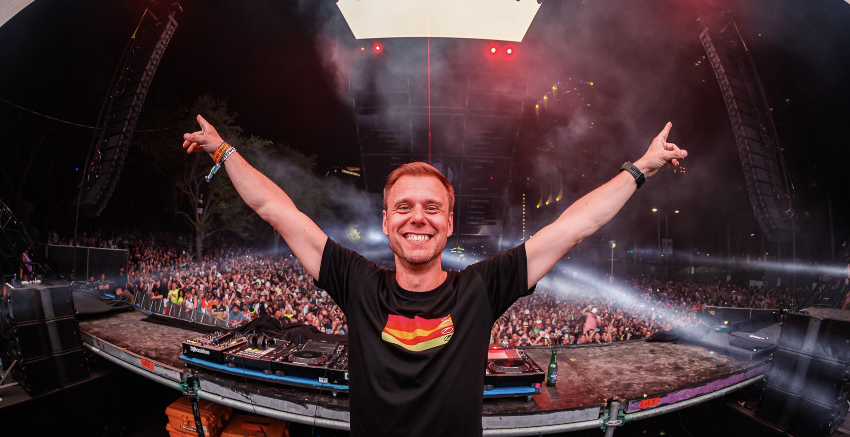 Armin van Buuren Shares His Top Production Tips for Aspiring Music Producers