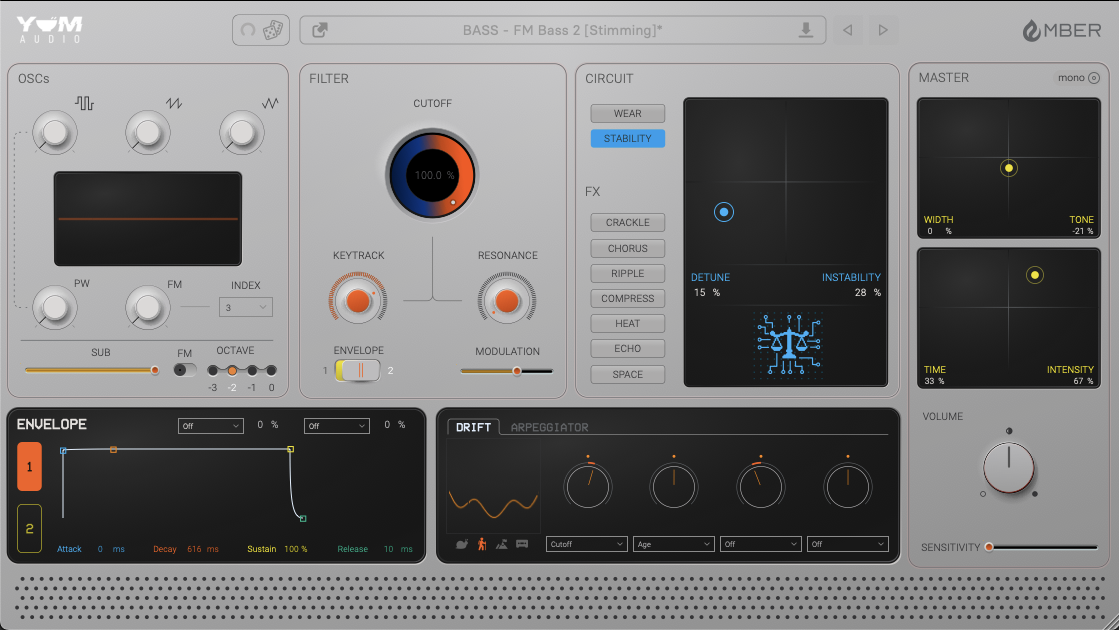 Yum Audio Ember Synthesizer Review: Your New Tool for Retro Sounds ...