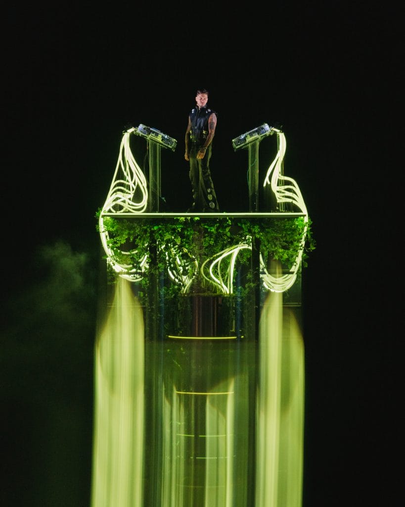 Anyma, Sphere, Las Vegas, Genesys