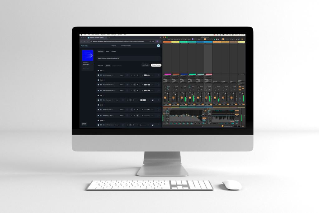 RoEx Teams Up with Ableton Live to Simplify Music Production