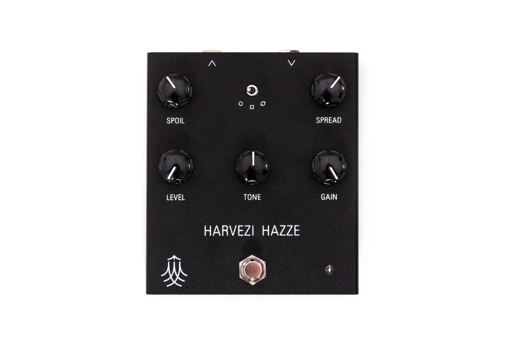 SOMA Laboratory Introduces Harvezi Hazze: A Distortion Pedal Unlike Any Other