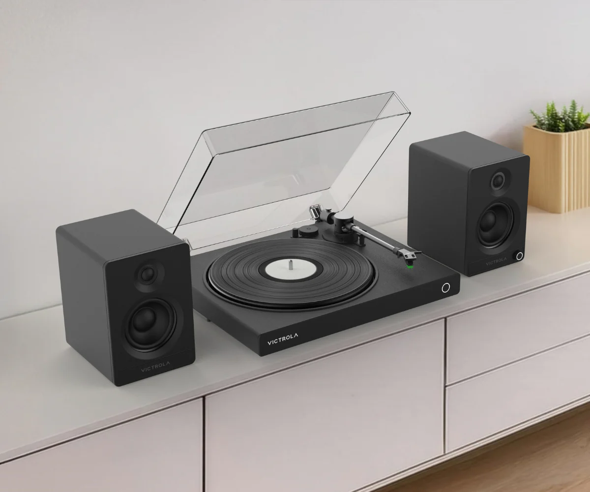 Victrola Introduces a Modern Audio Revolution: New Turntables, Speakers, and Outdoor Systems