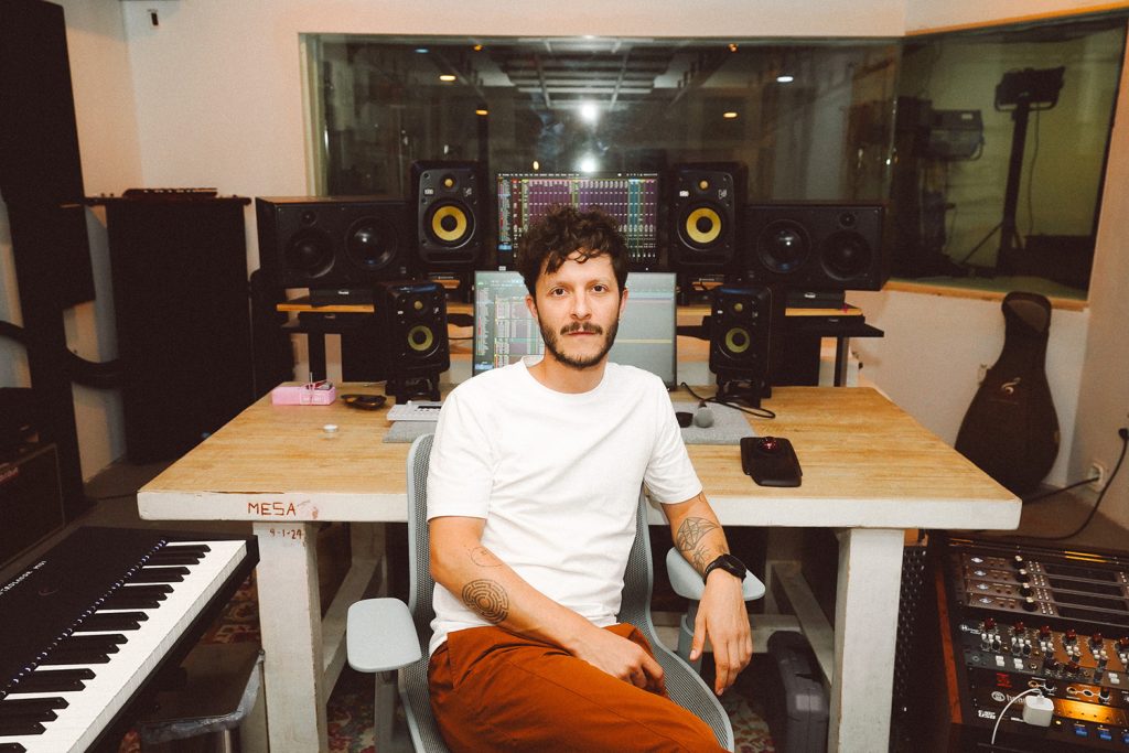 How Nicolas Ramirez and KRK Monitors Keep Dominating the Sound Game