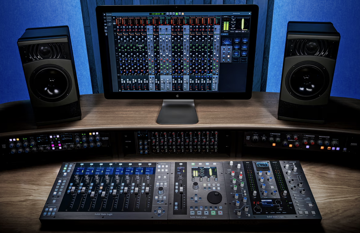 SSL Unveils Cutting-Edge Studio Gear at NAMM 2025