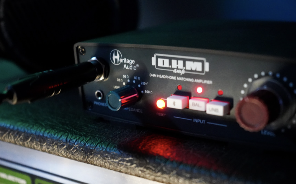 Heritage Audio Launches the World’s First Impedance-Matching Headphone Amplifier