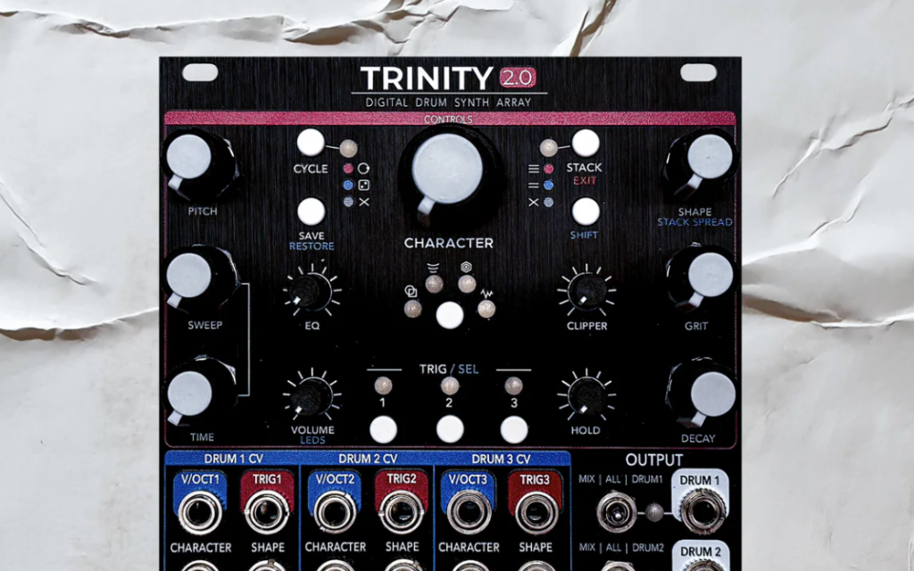 Trinity 2.0 Debuts with New Drum Algorithms and USB-C Connectivity