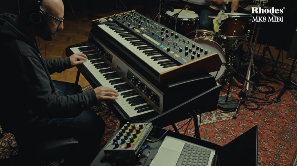 Rhodes Just Took the MK8 to the Next Level with MIDI