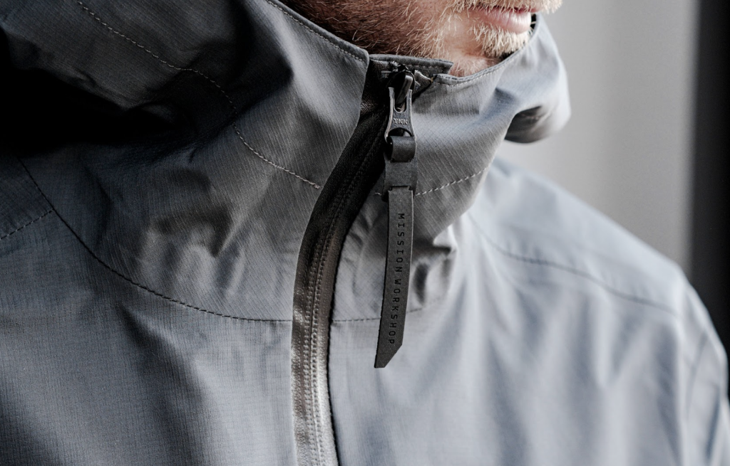 Mission Workshop’s Quattro Storm Shell: All-Weather Protection Meets Rugged Style