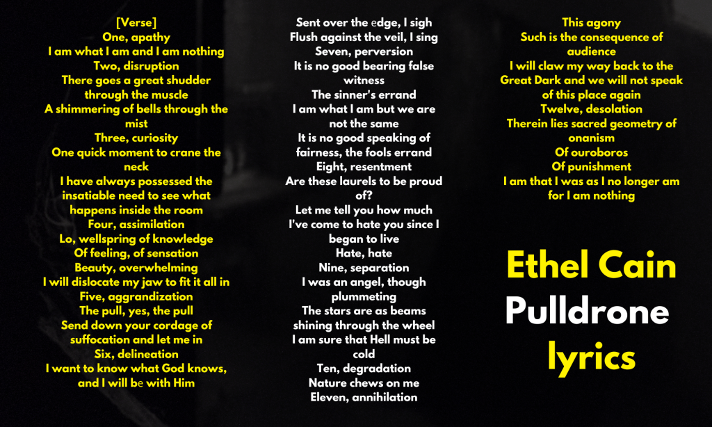 Pulldrone Lyrics