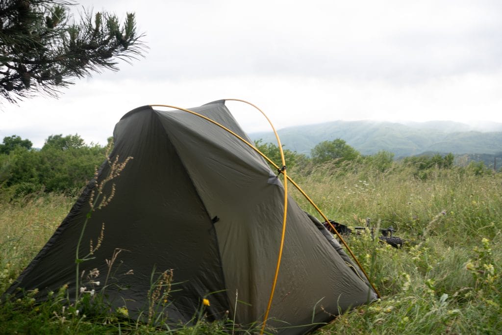 Freestanding and Ultralight: The New Lunar Orbiter Tent Is Here