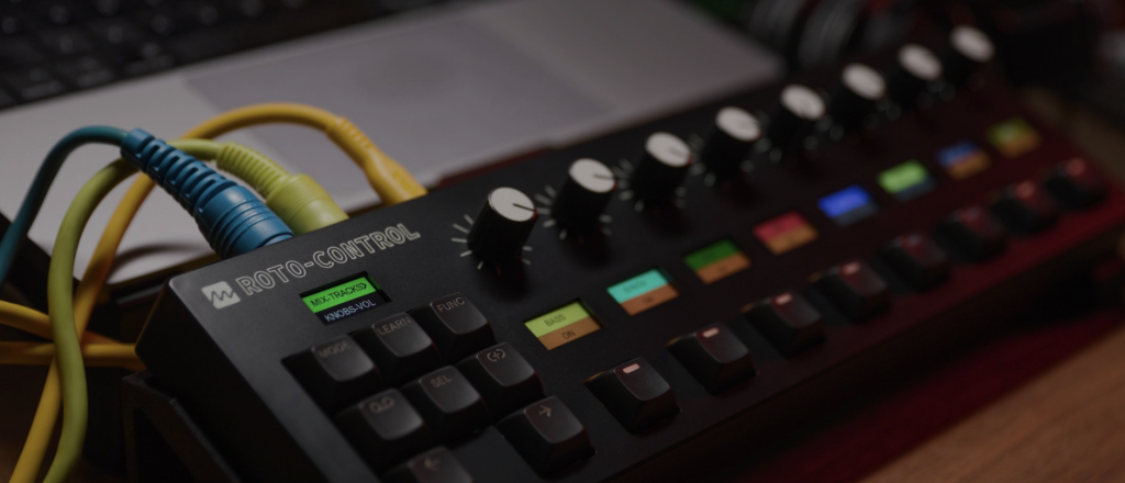 Roto-Control: AMAZING New Motorized MIDI Control with Haptics, Memory & More