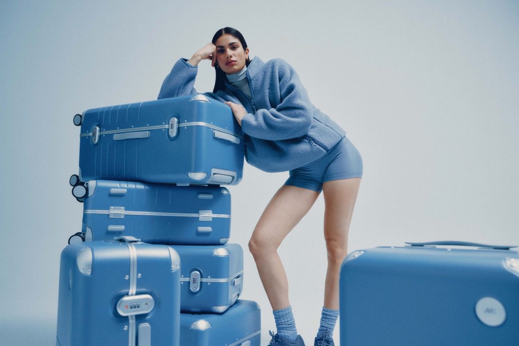 Upgrade Your Travel Game: Monos Introduces the Chic Elemental Blue Hybrid Luggage