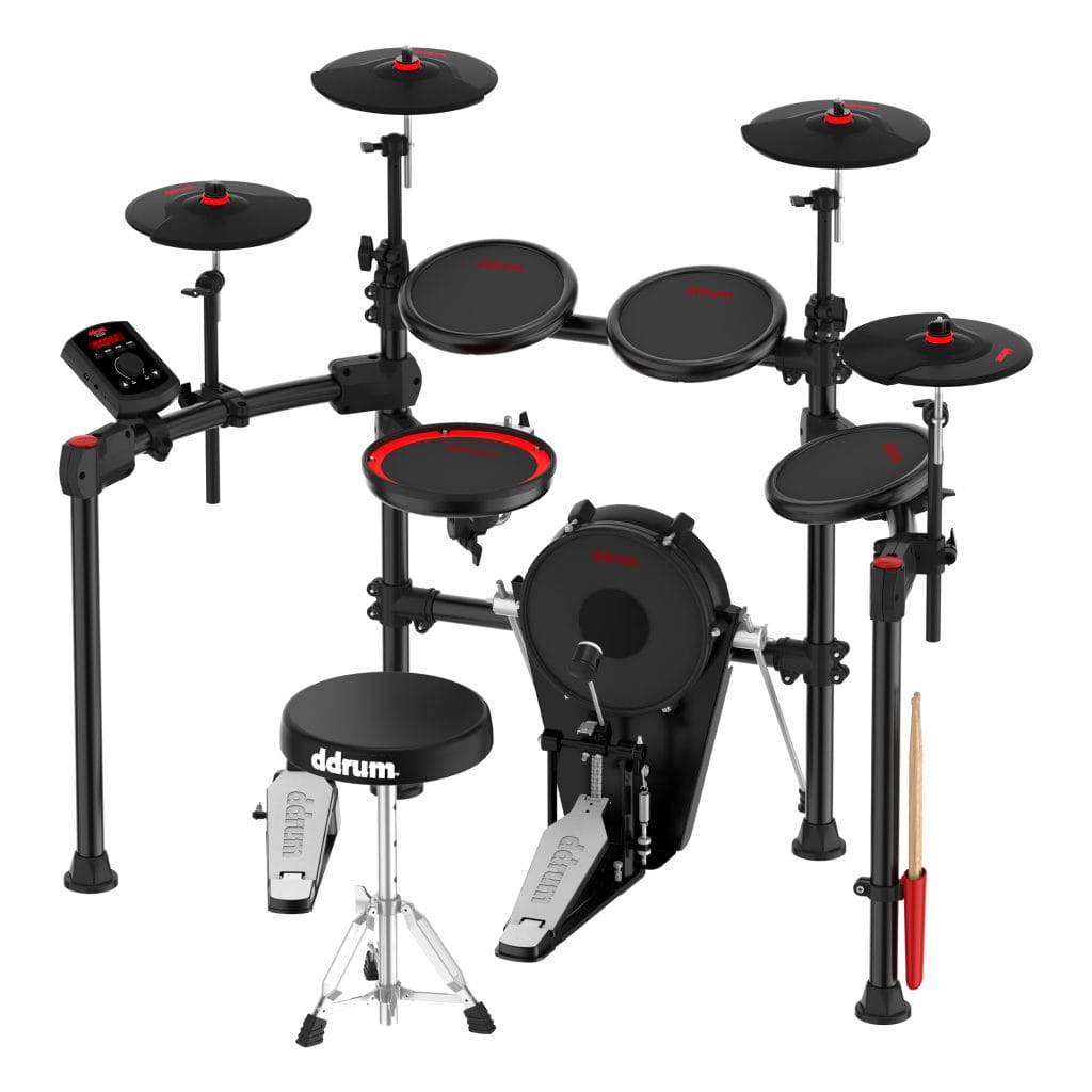 The ddrum E-Flex BT9 Review: A Entry Level Electronic Drum Kit That Punches Above Its Weight