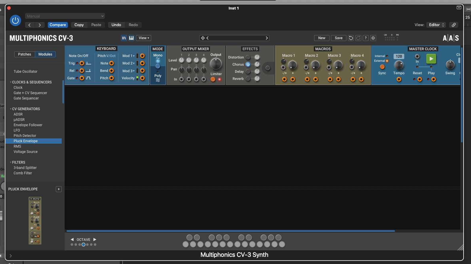 Multiphonics Applied Acoustics Systems Multiphonics CV-3 Review: A Modular Synth ...