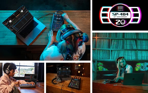 Roland’s Global 404 Day Bash Honors Two Decades of Beat Culture